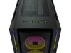 CORSAIR ICUE 5000T RGB Glass Mid Tower ATX Case – Black